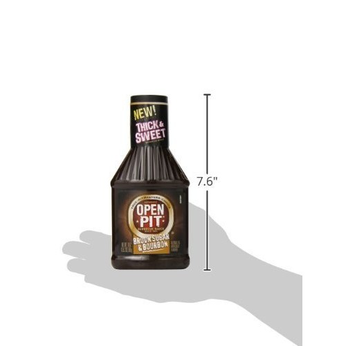 Open Pit -New Flavor- Thick And Sweet Barbecue Sauce - Brown Sug