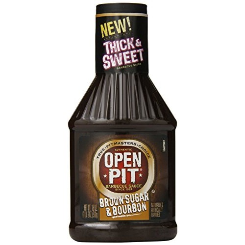 Open Pit -New Flavor- Thick And Sweet Barbecue Sauce - Brown Sug