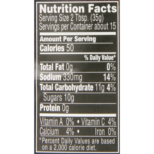 Open Pit Thick &Amp; Sweet Brown Sugar &Amp; Bourbon Barbecue Sauce, 18