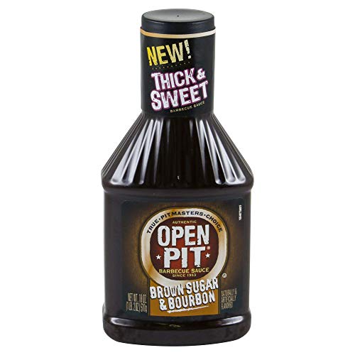 Open Pit Thick And Sweet Brown Sugar And Bourbon Bbq Sauce