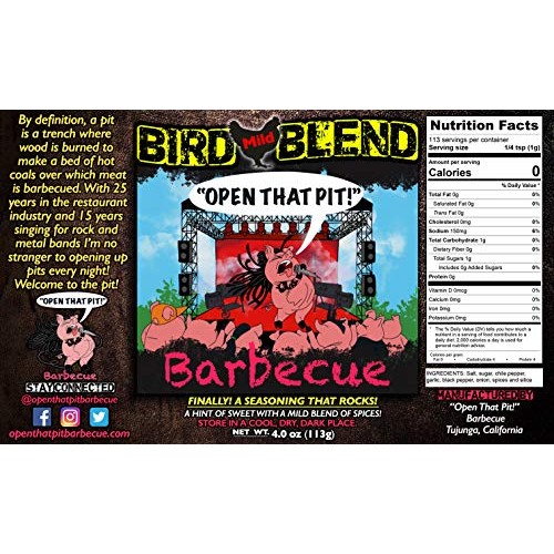 Open That Pit Seasoning Set – Set Of 3 Bbq Seasonings And Rubs –