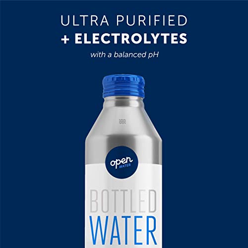 Open Water Sparkling Bottled Water With Electrolytes In 16-Oz Al
