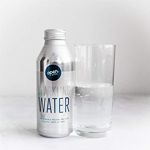 Open Water Sparkling Bottled Water With Electrolytes In 16-Oz Al