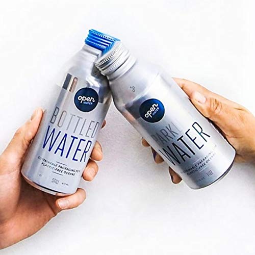 Open Water Sparkling Bottled Water With Electrolytes In 16-Oz Al