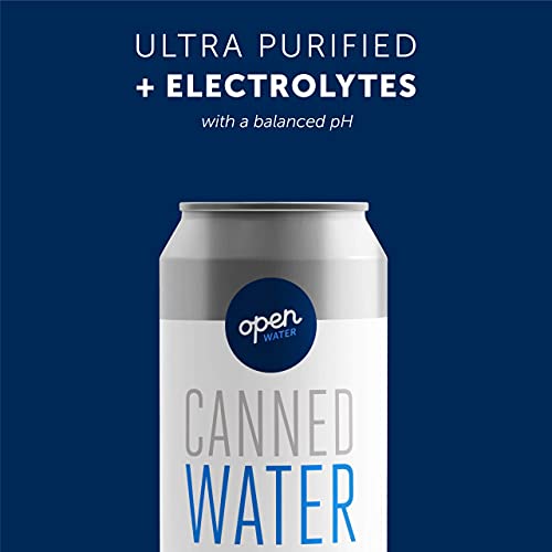 Open Water - Still Cans 4 Cases - Canned Still Water Open Water - Still Cans 4 Cases - Canned Still Water