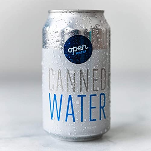 Open Water - Still Cans 4 Cases - Canned Still Water Open Water - Still Cans 4 Cases - Canned Still Water