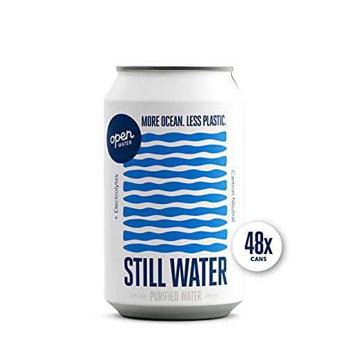 Open Water - Still Cans 4 Cases - Canned Still Water Open Water - Still Cans 4 Cases - Canned Still Water