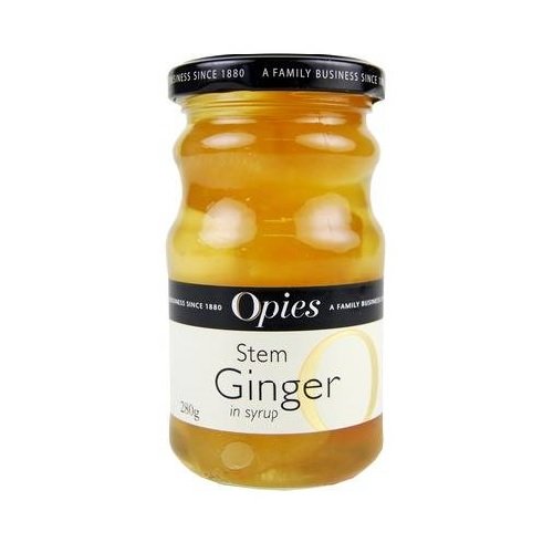 Opies Stem Ginger In Syrup 280G - 3 Pack