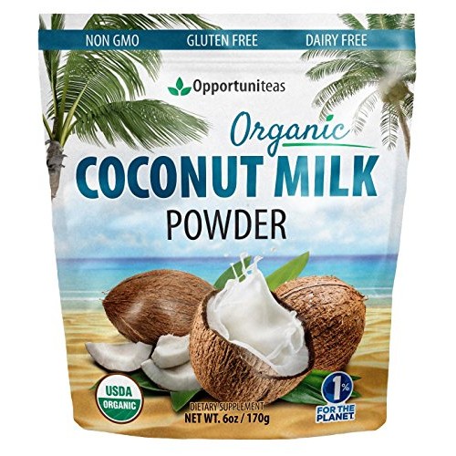Coconut Milk Powder Organic - Non Dairy Vegan Creamer For Coffee Coconut Milk Powder Organic - Non Dairy Vegan Creamer For Coffee