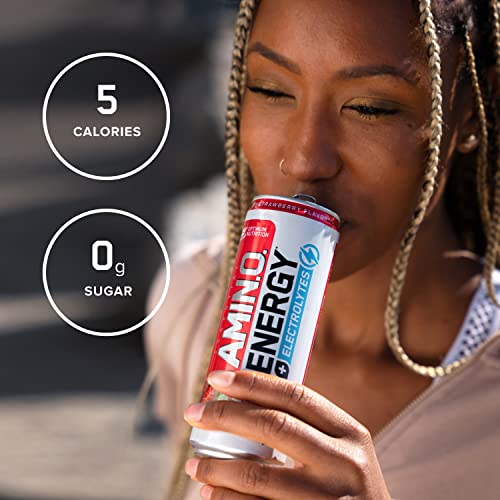 Optimum Nutrition Amino Energy Drink + Electrolytes For Hydratio