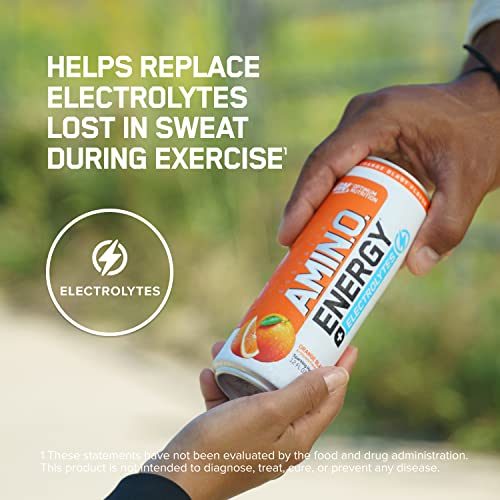 Optimum Nutrition Amino Energy Drink + Electrolytes For Hydratio
