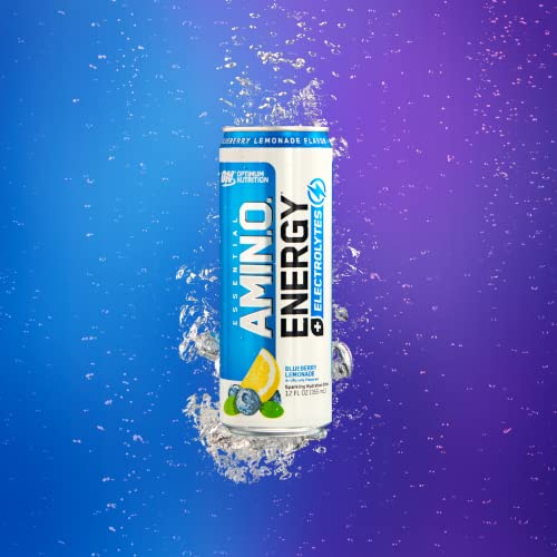 Optimum Nutrition Amino Energy Drink + Electrolytes For Hydratio