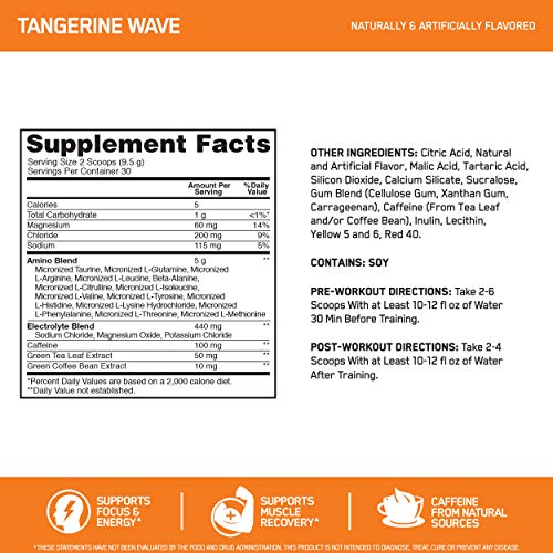 Optimum Nutrition Amino Energy + Electrolytes - Pre Workout, Bca