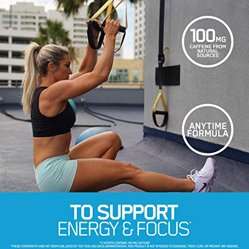 Optimum Nutrition Amino Energy + Electrolytes - Pre Workout, Bca