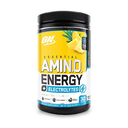 Optimum Nutrition Amino Energy + Electrolytes - Pre Workout, Bca