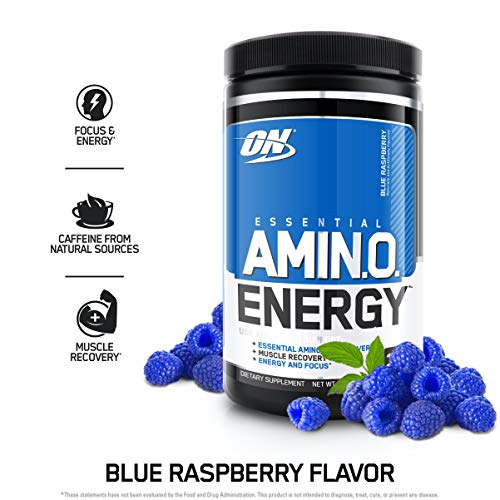 Optimum Nutrition Amino Energy - Pre Workout With Green Tea, Bca