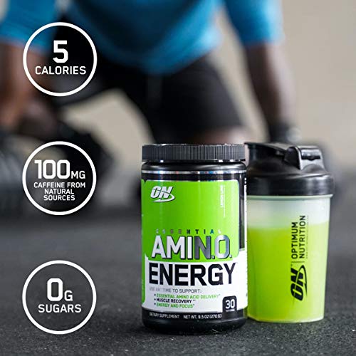 Optimum Nutrition Amino Energy - Pre Workout With Green Tea, Bca