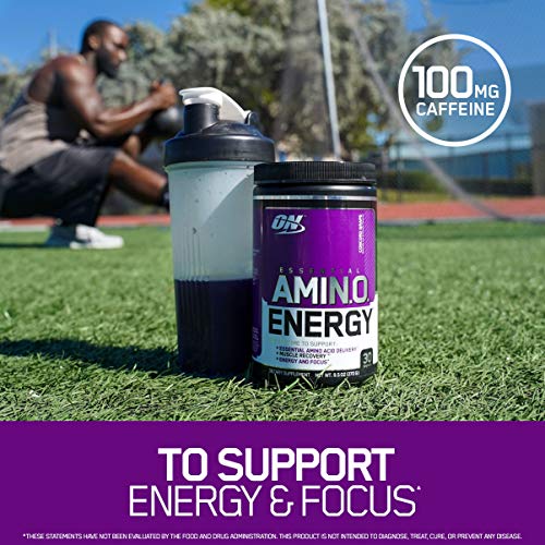 Optimum Nutrition Amino Energy - Pre Workout With Green Tea, Bca