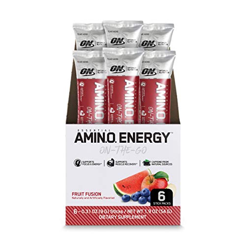 Optimum Nutrition Amino Energy - Pre Workout With Green Tea, Bca