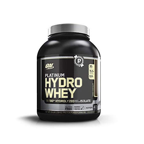 Optimum Nutrition Platinum Hydrowhey Protein Powder, 100% Hydrol Optimum Nutrition Platinum Hydrowhey Protein Powder, 100% Hydrol