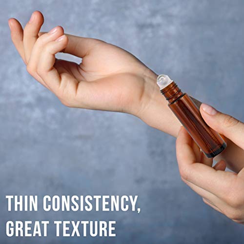 Oraganix Fractionated Coconut Oil With Roller Bottles - 100% Pur