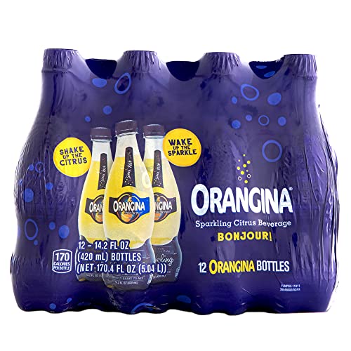 Orangina - Citrus Sparkling Juice Beverage - Light Pulp - Origin