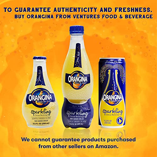 Orangina - Citrus Sparkling Juice Beverage - Light Pulp - Origin