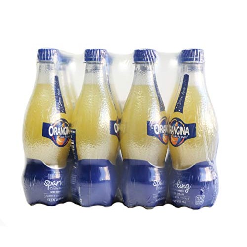 Orangina - Citrus Sparkling Juice Beverage - Light Pulp - Origin