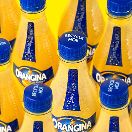 Orangina - Citrus Sparkling Juice Beverage - Light Pulp - Origin