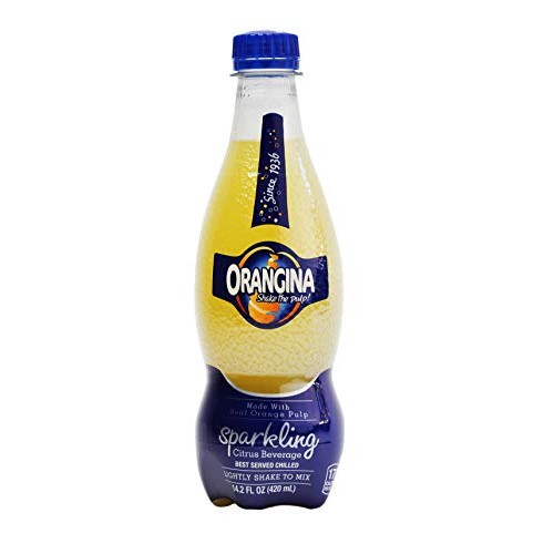 Orangina - Citrus Sparkling Juice Beverage - Light Pulp - Origin