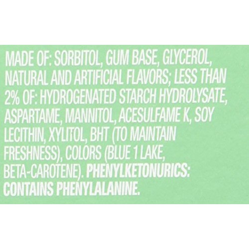 Orbit Sweet Mint Sugarfree Gum, 14 Pieces 12 Pack