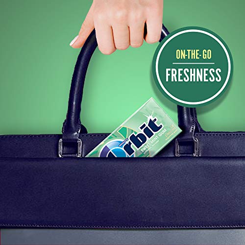 Orbit Sweet Mint Sugarfree Gum, 14 Pieces 12 Pack