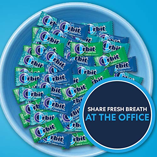 ORBIT Peppermint, Spearmint, & Wintermint Assorted Sugar Free Ch...