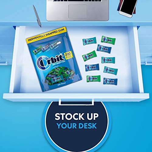 ORBIT Peppermint, Spearmint, & Wintermint Assorted Sugar Free Ch...