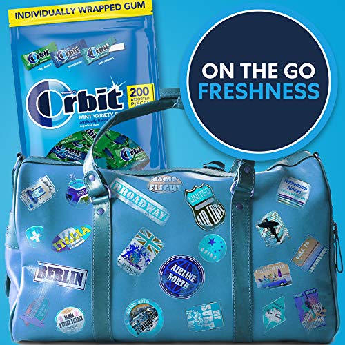 ORBIT Peppermint, Spearmint, & Wintermint Assorted Sugar Free Ch...