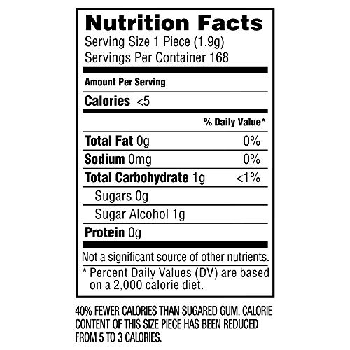 Orbit, Spearmint Sugar Free Chewing Gum, 42 ct