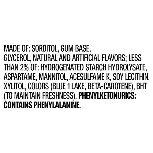 Orbit, Spearmint Sugar Free Chewing Gum, 42 ct