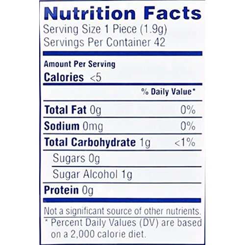 Orbit, Spearmint Sugar Free Chewing Gum, 42 ct