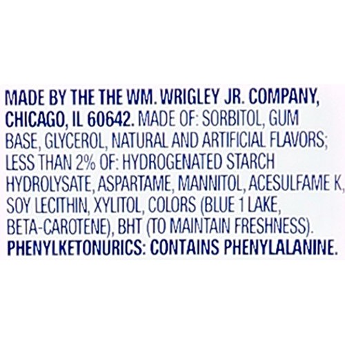 Orbit, Spearmint Sugar Free Chewing Gum, 42 ct