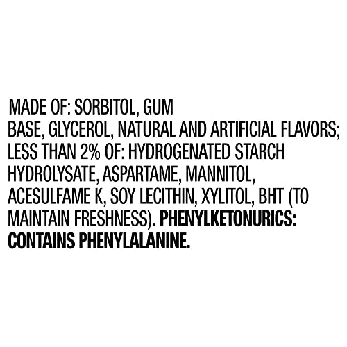 ORBIT Wintermint Sugarfree Chewing Gum, 14 Pieces Pack of 12