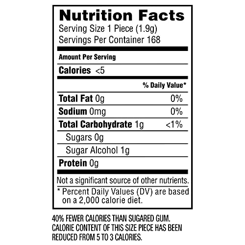 ORBIT Wintermint Sugarfree Chewing Gum, 14 Pieces Pack of 12