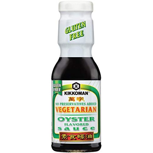 Kikkoman Vegetarian Oyster Sauce, No Preservatives, Gluten Free