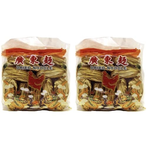 [Pack of 2] Noodle House Brand Canton / HK Style Dried Noodle N...