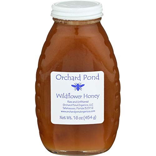 Orchard Pond, Wildflower Honey, 16 Oz