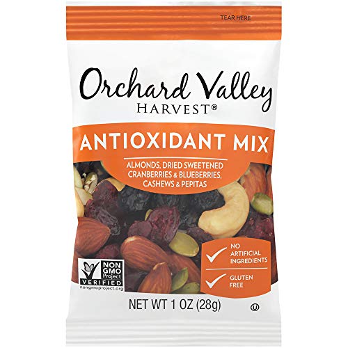 Orchard Valley Harvest Antioxidant Mix, 1 Oz Pack Of 15, Non-G