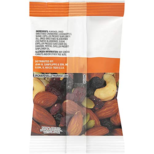 Orchard Valley Harvest Antioxidant Mix, 1 Oz Pack Of 15, Non-G