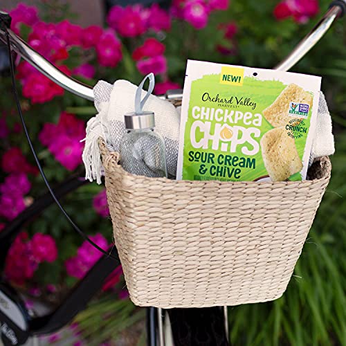 Orchard Valley Harvest Chickpea Chips Variety Pack, 3.5-3.75 oz ...