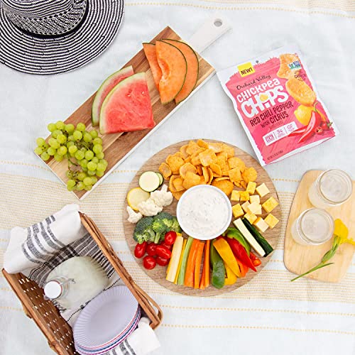 Orchard Valley Harvest Chickpea Chips Variety Pack, 3.5-3.75 oz ...