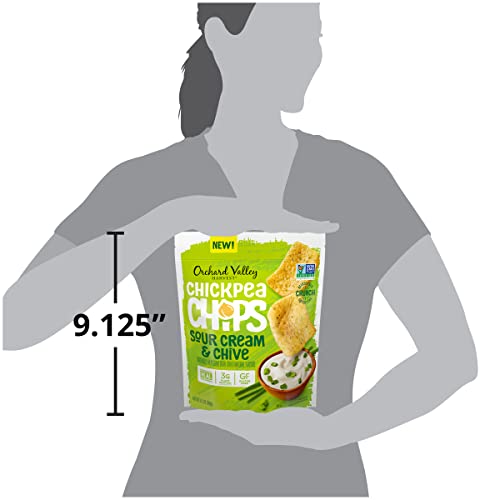 Orchard Valley Harvest Chickpea Chips Variety Pack, 3.5-3.75 oz ...