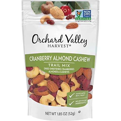 Orchard Valley Harvest Cranberry Almond Cashew Trail Mix, 1 Oz